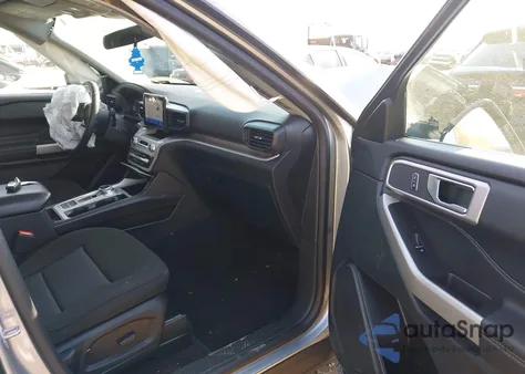 2024 Ford Explorer Xlt из США, поврежденный, VIN 1FMSK7DH9RGA24194